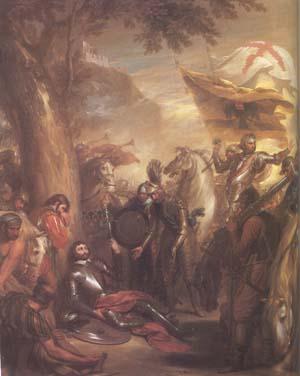  The Death of Chevalier Bayard (mk25)